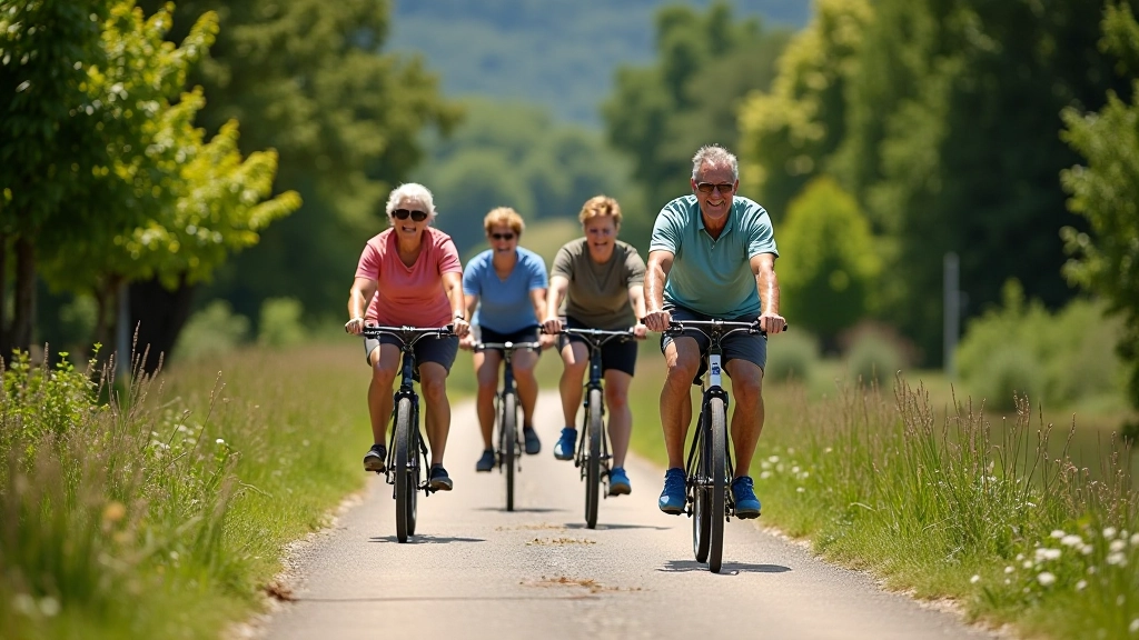 Programa de cicloturismo adaptado